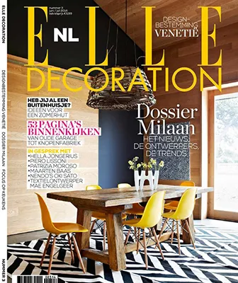 ELLE Decoration magazine cover