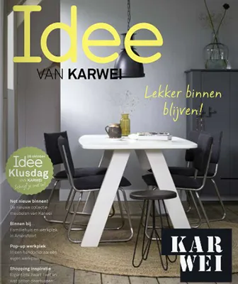 Idee van Karwei magazine cover