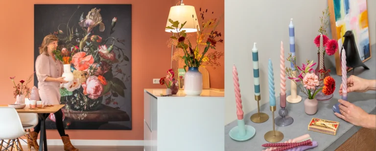 Binnenkijker interieurreportage portret kleurrijk en speels interieur