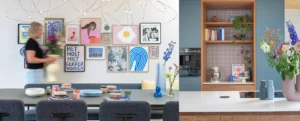 Interieurfotografie kleurrijk wonen woningfotografie Nine Dots Interieur Gemert Nederland